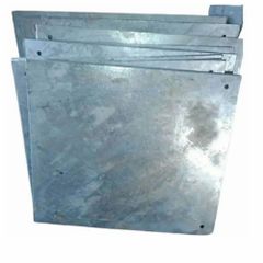 Galvanized Iron Earthing Plates Colour Silver Size 600x600x6mm Shape Rectangular Material Galvanized Iron Equipment Type Earth - Image 1