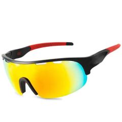 Sports Cycling Sunglasses Eyewear Goggles Polarized Cycling Safety Glasses - Image 2
