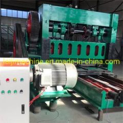 Expanded Metal Mesh Stretch Net Diamond Metal Mesh Machine Voltage 380V Model Lj-Emm Origin China Thickness 5mm HS Code 846330 - Image 2