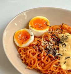 Factory OEM Cream Cheese Turkey Noodles High Quality Noodles No Need Cook - Image 3