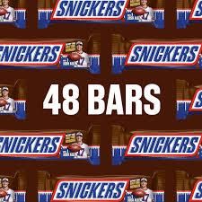 Snickers Full Size Bulk Chocolate Candy Bars -48 counts box - Image 2