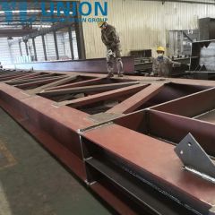 Customizable Steel Storage Unit with Durable Coating Options Color Customized HS Code 9406900090 Port: Nansha, China Windows Aluminum Alloy - Image 1