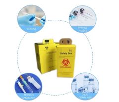 Medical Disposable Sharps Waste Container Bulkbuy - Image 1