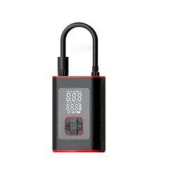 Digital Auto Tire Pump - Smart Inflator with LCD Screen & 3 Nozzles - Image 1