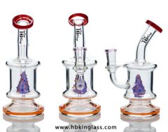 Unique Glass Smoking Water Pipes DAB Oil Rigs Hookah - Image 3