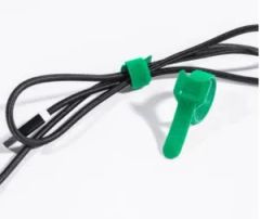 Durable Heavy-Duty Cable Ties for Secure Organization and Storage - Image 6