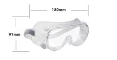 Whosale Medical-Use Single-Use Safety Goggle Origin China Style Simple Brand Enousafe Type Protective Model NO. SMDSGG Suitable for General - Image 6