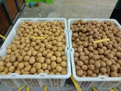 Premium Product Natural Sweet Thailand Fresh Longan Fruit Grade AA Shape Round Style Fresh Type LONGAN Weight (kg) 0.5 Color Brown - Image 2