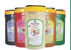 coconut jelly (original and fruit flavors) – product photo 2, product detail gallery
