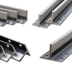 T Section or C Channel Protective Railing Guide Rails - Image 5