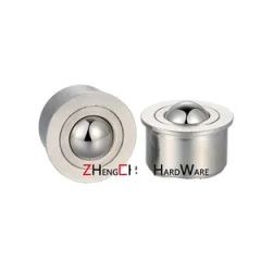 Wholesale Heavy Load Ball Rollers Capacity 25/3okgs Ball Rollers Unit Bearing for Conveyor - Dongguan Zhengchen Hardware Co., Ltd.