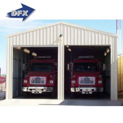 Customized Steel Structure Prefab Metal Car Shops with Low Price - Image 2