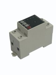 15A Adjustable Voltage Protector Material Plastic Phase Three Phase Current Rating 15A Color White (Base) Display type - Image 2