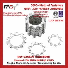 Metric Toothed Lock Washers with Internal Teeth - Image 3