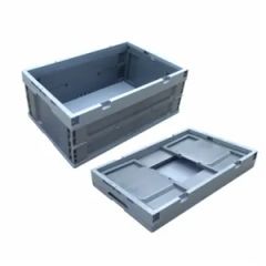 Wholesale Plastic Foldable Container, Storage Contaier Origin China Size 9 Kinds Folded Unfolded Plastic Type PP Scale Heavy Duty - Image 6