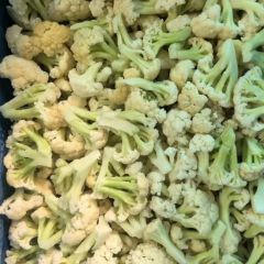 Heating Edible Frozen White Cauliflower - Image 4