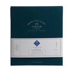 Wedding Private Laminated Travel Photo Graduation Albums Origin China Size 12"*18" Style Creative Trademark TOGO Cover Color Black - Image 6