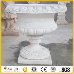 Natural Stone (Marble/Granite) Flower Pot/Vase Shape Round Size Customize HS Code 6803009000 Use Type Floor Type Origin Xiamen China - Image 6
