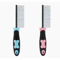 Custom Logo Dog Comb Stainless Steel Pet Comb - Image 2