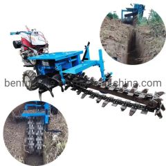 Agricultural Machinery Chain Mini Trencher for Grooving Cable Burial Agriculture and Forestry Engineering - Image 4