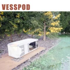 Luxury Prefabricated Capsule Hotel Cabin Collection Space Module - Qingzhou Vessel Housing Technology Co., Ltd.
