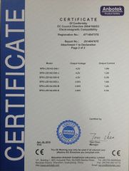 CE Certificate of Charger certificate from SHENZHEN SMARTEC TECHNOLOGY CO., LTD.
