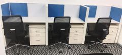 Modular Office Workstation Services Application Office Design Type Customized Size As per client - Image 1