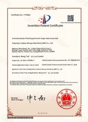 Certificates certificate from FOSHAN ROCK CO., LTD.