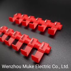 Scotch Lock Electric Wire Cable Connectors Quick Splice Terminals Crimp Non Destructive Without Breaking Line AWG 22-18 - Image 2