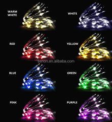 LED Battery Light String Colorful Festive Decoration Wine Bottle Light Christmas Wine Bottle Plug Light String - Image 2