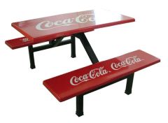 High Grade School Dining Table Chair Furniture Set - Image 3