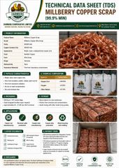Copper Cathode Exporter Tanzania – product photo 1, product detail gallery