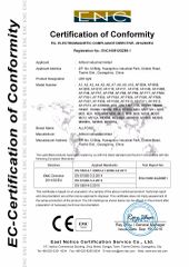 LED light CE -1 certificate from Guangzhou allfond electronics co.,ltd