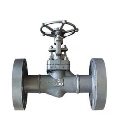 Wafer Style Valve Designed for Compact Installation Between Flanges in Piping Systems Globe Valve - Image 5
