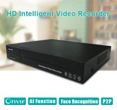 Fsan Smart Ai Video Recorder Security CCTV Surveillance NVR Trademark FSAN Hdd Supported 2 USB 2 USB Ports HS Code - Image 2