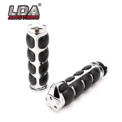 Universal Motorcycle Hand Grips for 1" / 25mm Handle Bars - Image 3