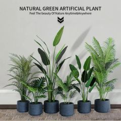Artificial Real Touch Potted Plants Sets - Image 2