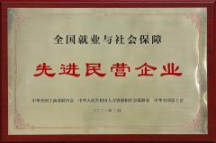Advanced private enterprises certificate of Hubei Luke Special Automobile Co., Ltd. – certificate photo, supplier certificates section