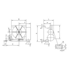 Tsk Series Tilting Rotary Table Machine Tools - Image 2