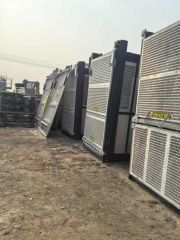 Efficient Construction Elevators Featuring Hollow Track and Dual Cage Design - Image 4