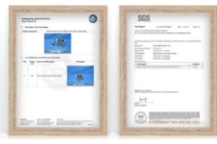 Certification certificate from Jiangmen Max Springs Metal Products Co., Ltd