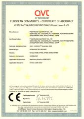 CE- KP315 380 400 450 500, KW800 certificate from TYSIM Piling Equipment Co., Ltd.