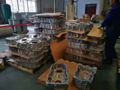High Precision Aluminum Gravity Casting Die Casting Engine Parts - Image 1