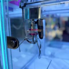 Large Fully Transparent Claw Machine for Self-Service Snack Grabbing Commercial Street Placement Unmanned Qr Code Doll Machine - Image 5