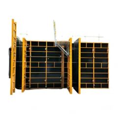 Professional Construction Concrete Wall Slab Column Forming System Aluminum Formwork - Image 3