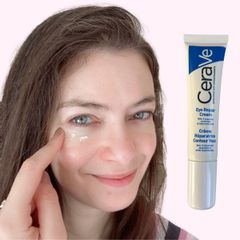 Gentle CeraVe Eye Cream For Dry Under Eye Skin With A Moisturizing Formula That Fits Easily Into Your Morning – product photo 4, product detail gallery