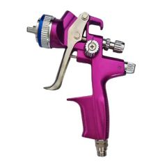 Alu. Body Air Paint Spray Gun HVLP Auto Refinish Lvmp Origin China Coating Paint Condition New Air Inlet 1/4" Finish - Image 6