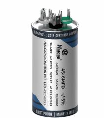 Metallized Film Capacitors Color White Capacitance 50mfd Impregnation Dry Type Capacitor Type Metallized Film Country of Origin Made in - Image 4