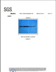SGS ROHS certificate from Changzhou Longxiang Gas Spring Co., Ltd.