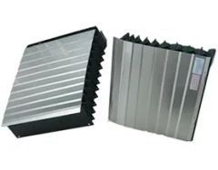 Heavy Duty Black Bellows Cover Protect Your Machine Guide Rails - Image 4